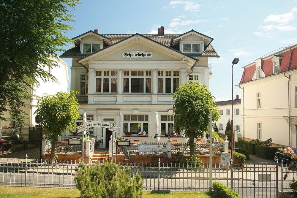 Schmiedehaus - Appartement Heringsdorf  Eksteriør billede