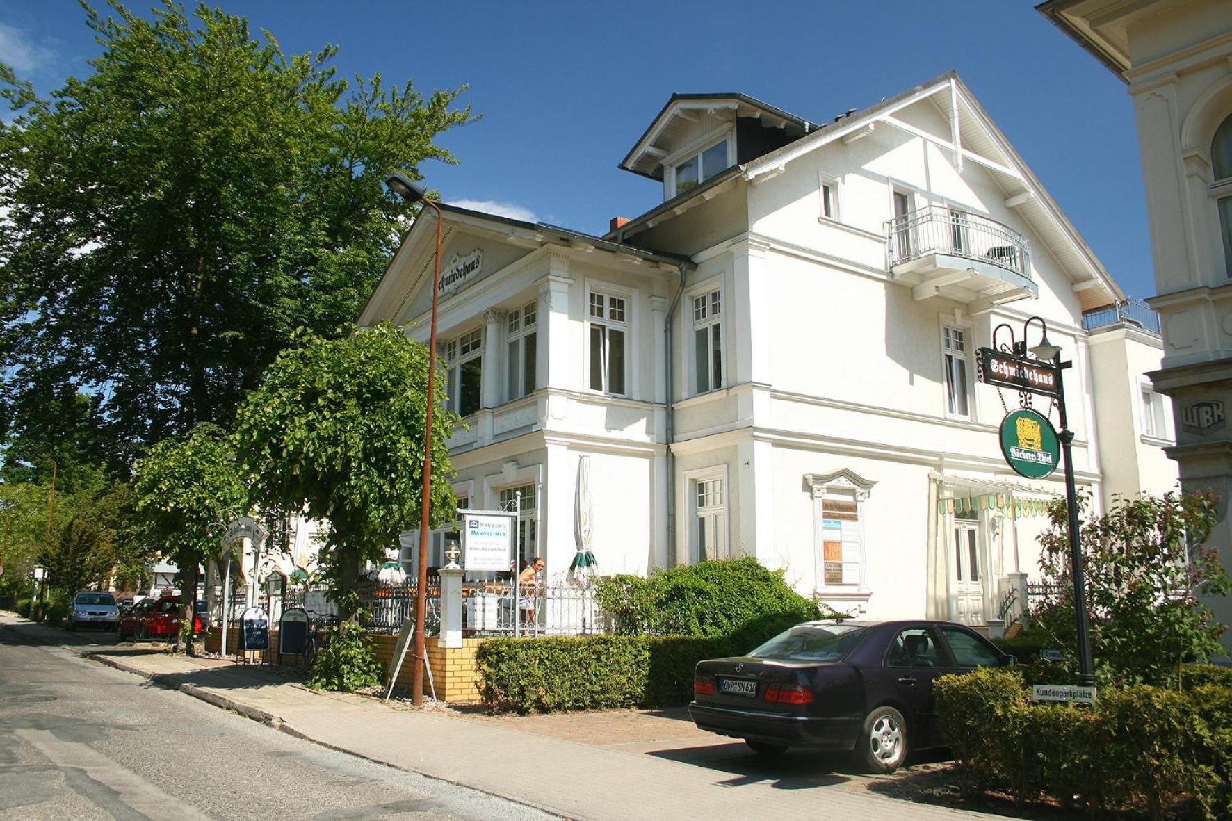 Schmiedehaus - Appartement Heringsdorf  Eksteriør billede